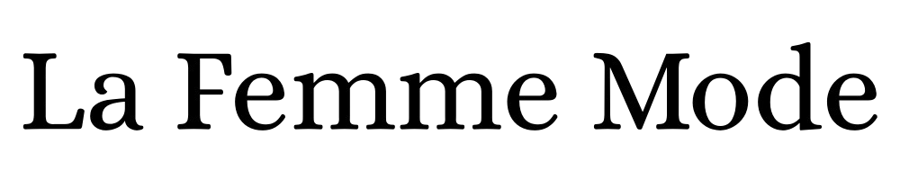 La Femme Mode